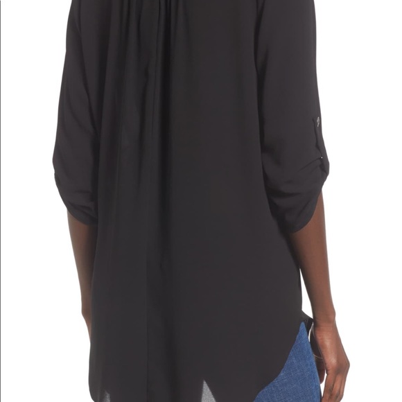Lush Perfect Henley Tunic - Picture 6 of 8
